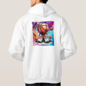 "Sieg in Bewegung" Hoodie (Rückseite)