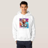 "Sieg in Bewegung" Hoodie (Vorne ganz)