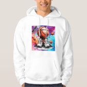 "Sieg in Bewegung" Hoodie (Vorderseite)