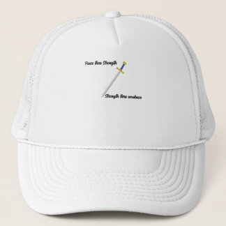 Sieg-in-Christus-T-Shirt Truckerkappe