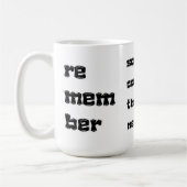 Sieg in der letzten Ecke, geben Sie niemals Steuer Kaffeetasse (Links)