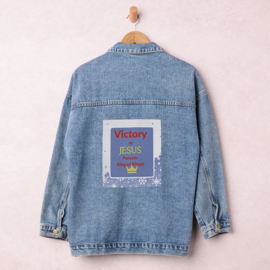 Sieg in Jesus Denim Jacket Jeansjacke (Hangar)