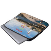 Sieg in Jesus Laptopschutzhülle (Vorne Knopf)