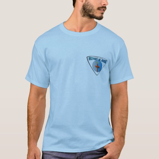 SIEG IN JESUS-T - SHIRT (Vorderseite)