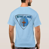 SIEG IN JESUS-T - SHIRT (Rückseite)