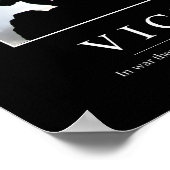 Sieg: inspirierendes Zitat Poster (Ecke)