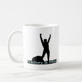 Sieg ist meiner kaffeetasse (Links)