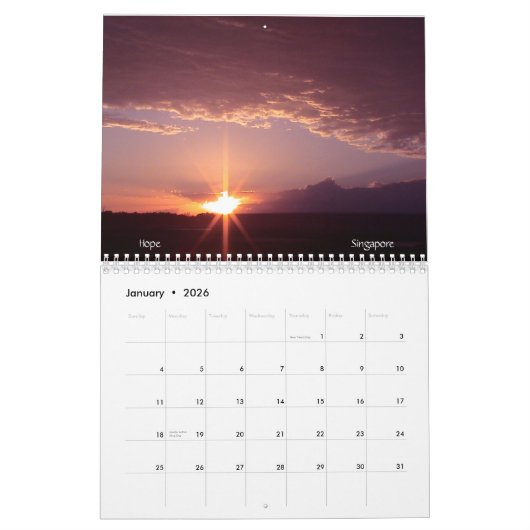 Sieg jeden Tageskalender Kalender (Jan 2026)