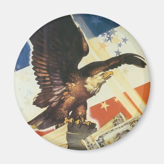 Sieg - Jetzt können Sie in ihn investieren! Magnet (Vorne)