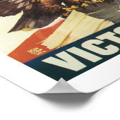 Sieg - Jetzt können Sie in ihn investieren! Poster (Ecke)