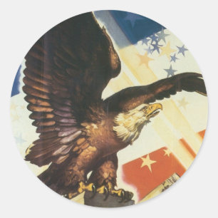 Sieg - Jetzt können Sie in ihn investieren! Runder Aufkleber