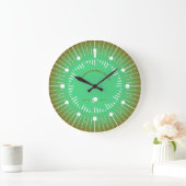 Sieg kommt von Harmonie Große Wanduhr (Zuhause)
