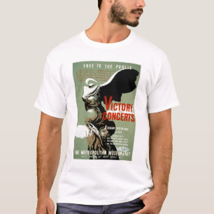 Sieg-Konzert traf NYC WPA 1938 T-Shirt