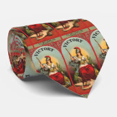 Sieg Krawatte (Gerollt)