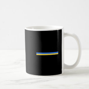 Sieg Lade Ukraine Freiheit Ukrainische Flagge Kaffeetasse