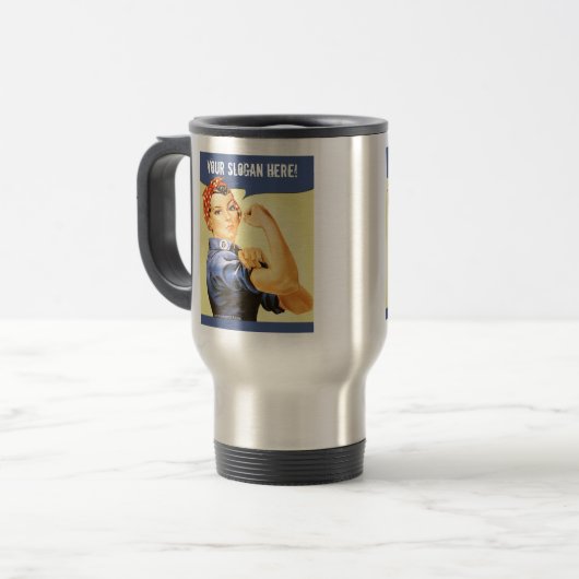 Sieg-Mädchen-Tasse Reisebecher (Vorderseite Links)