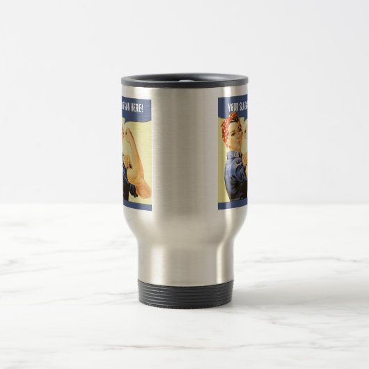 Sieg-Mädchen-Tasse Reisebecher (Mittel)