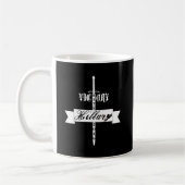 Sieg mit Hillary - 2016 Kaffeetasse (Links)