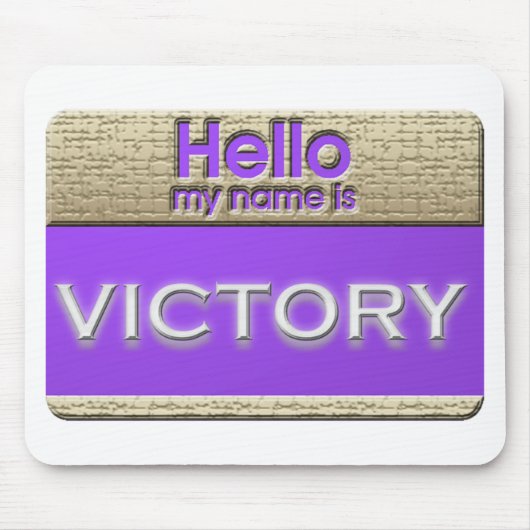 Sieg Mousepad (Vorne)