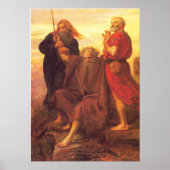 Sieg O Lord von John Everett Millais Poster (Vorne)