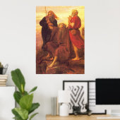 Sieg O Lord von John Everett Millais Poster (Heimbüro)
