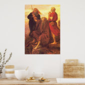 Sieg O Lord von John Everett Millais Poster (Küche)