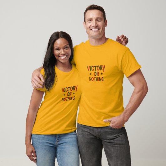 Sieg oder nichts T - Shirt (Unisex)