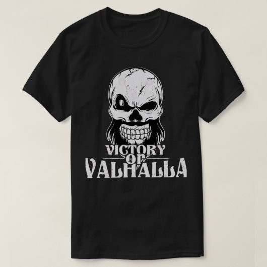 Sieg oder Valhalla 10 T-Shirt (Design vorne)
