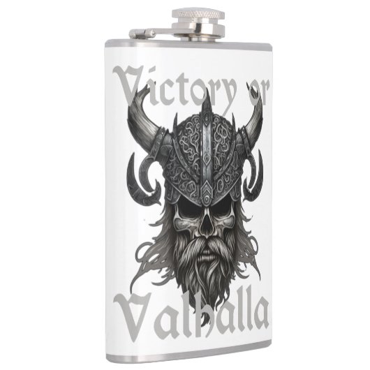 Sieg oder Valhalla Flachmann (Rechts)