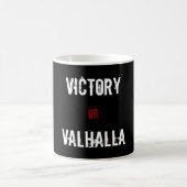 Sieg oder Valhalla-Geschenk Kaffeetasse (Mittel)
