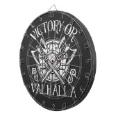 Sieg oder Valhalla - Schild und Ax Dartscheibe (Vorderseite rechts)