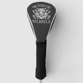 Sieg oder Valhalla - Schild und Ax Golf Headcover