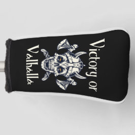Sieg oder Valhalla - Skull Golf Headcover