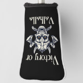Sieg oder Valhalla - Skull Golf Headcover (Rotieren 90)