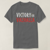 Sieg oder Valhalla T-Shirt (Design vorne)
