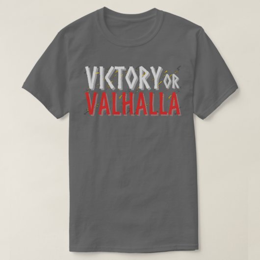 Sieg oder Valhalla T-Shirt (Design vorne)