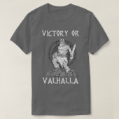 Sieg oder Valhalla Viking 8 T-Shirt (Design vorne)