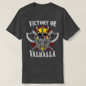 Sieg oder Valhalla Viking 9 T-Shirt (Design vorne)