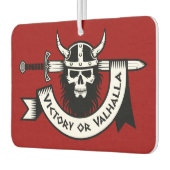 Sieg oder Valhalla Viking Autolufterfrischer (Links)