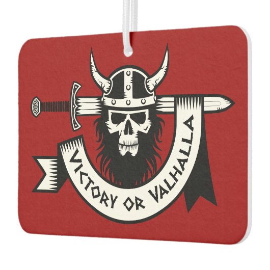 Sieg oder Valhalla Viking Autolufterfrischer (Links)