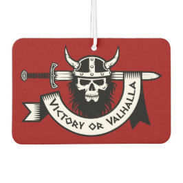 Sieg oder Valhalla Viking Autolufterfrischer