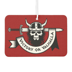 Sieg oder Valhalla Viking Autolufterfrischer