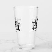 Sieg oder Valhalla Viking Glas (Links)