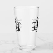Sieg oder Valhalla Viking Glas (Rechts)