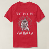 Sieg oder Valhalla Viking T-Shirt (Design vorne)