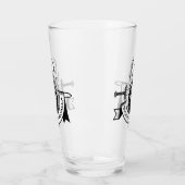 Sieg oder Walhall Viking Glas (Links)