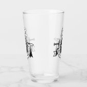 Sieg oder Walhall Viking Glas (Rechts)