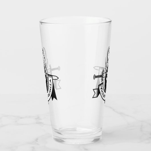 Sieg oder Walhall Viking Glas (Rechts)