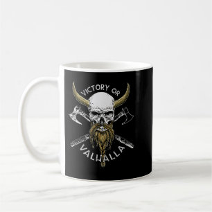 Sieg oder Walhalla Kaffeetasse