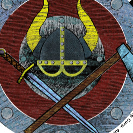 Sieg oder Walhalla Wikinger  T-Shirt